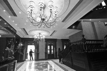 思南公馆的部分商业建筑内部十分精美