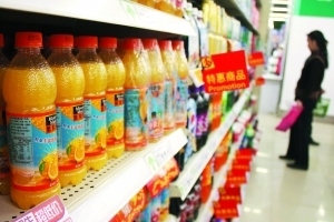 果粒橙广州超市未下架 中国公司称产品检测合