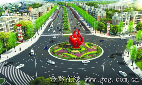 个园手绘平面图