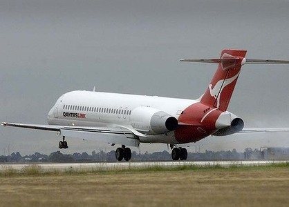 澳洲航空波音717飞机