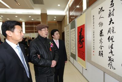 "张瑞祥书法艺术展"在京隆重开幕
