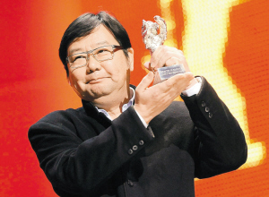 鹿原》获最佳艺术贡献奖(摄影),制片人张小可代