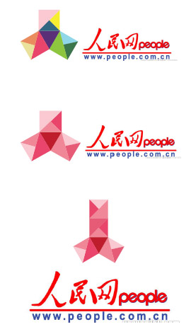 获奖作品:人民网相关logo