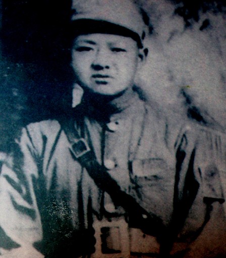 1936年红军西征时的习仲勋