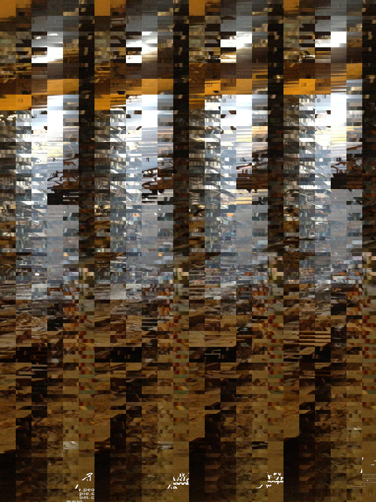 发生事故的铸钢厂铸造车间     摄影：人民网记者  何勇