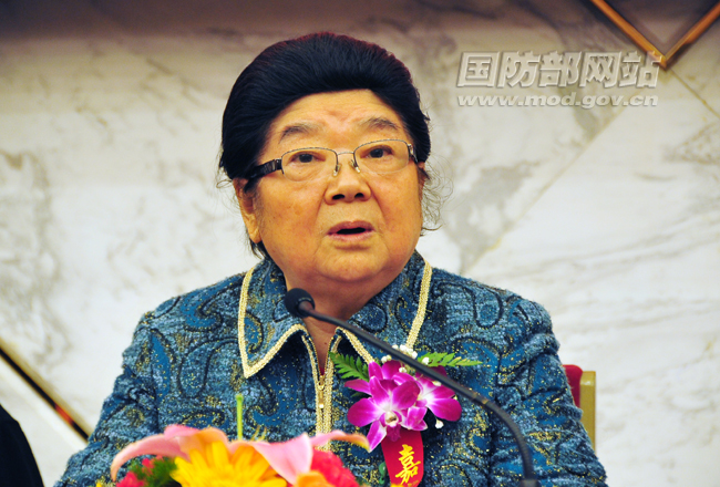 顾秀莲主任发表讲话