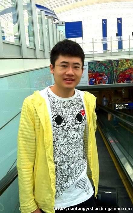 江宇阔。(图片来源:人民网)