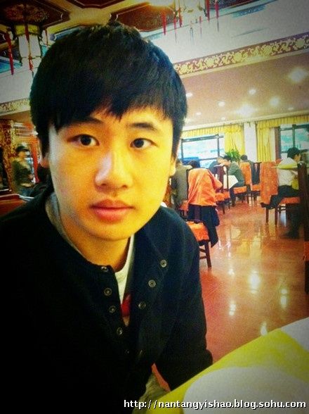 江涛儿子江宇阔。(图片来源:人民网)