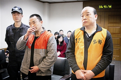 大兴枪杀案 拜把子大哥受审