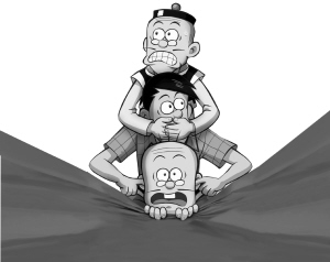 2011年,华谊兄弟与老夫子哈媒体共同出品《老夫子之小水虎传奇》。