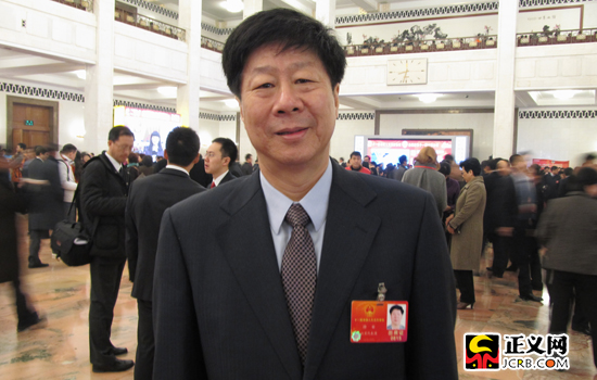 徐安代表:人民检察院组织法修改要为推进反腐