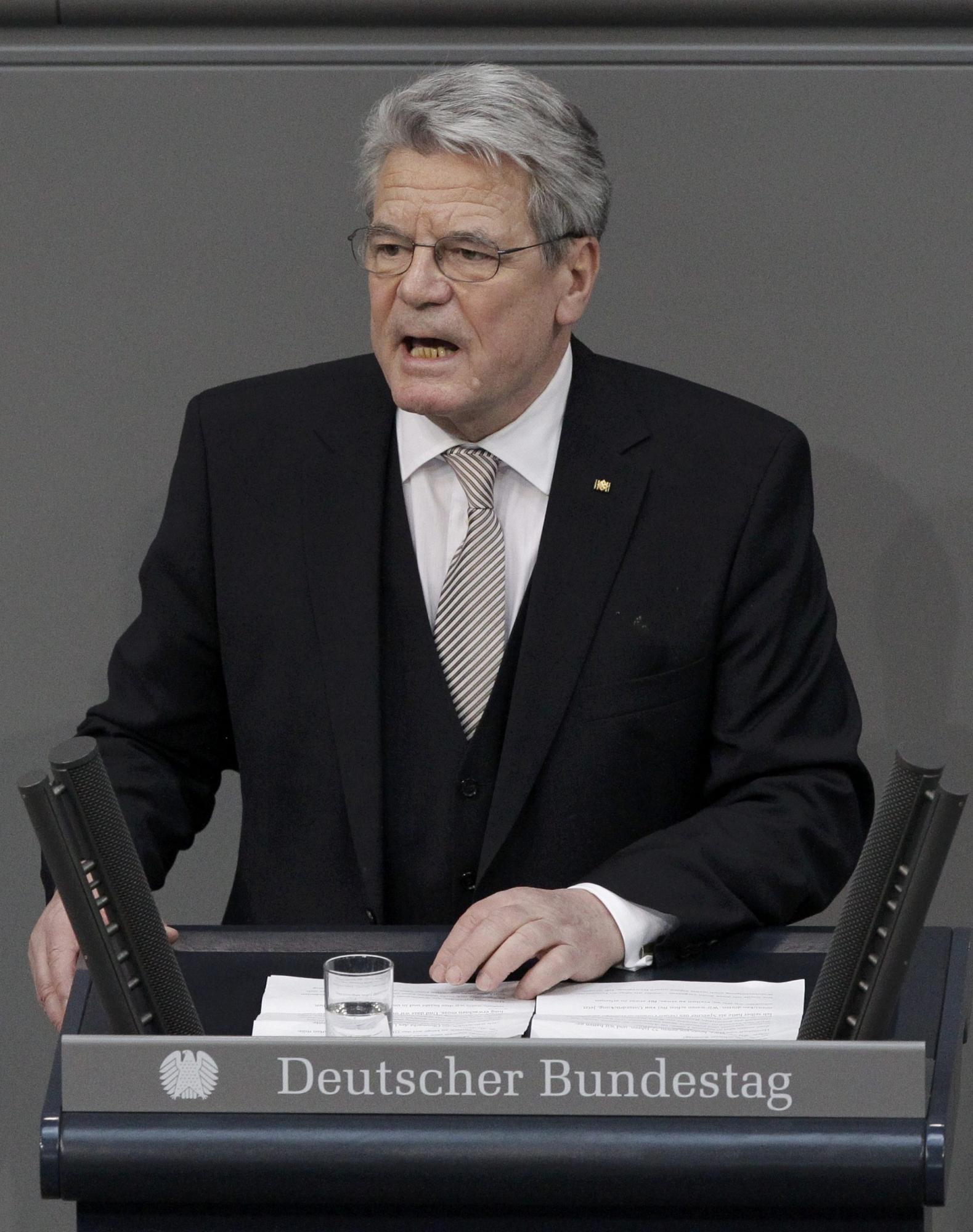 职的前总统武尔夫