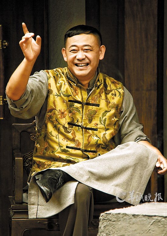 姜武在《向东是大海》中的表演相当出色