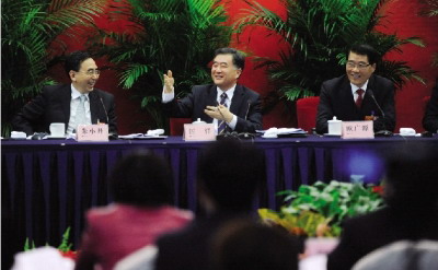 汪洋谈乌坎选举:解剖麻雀取得经验