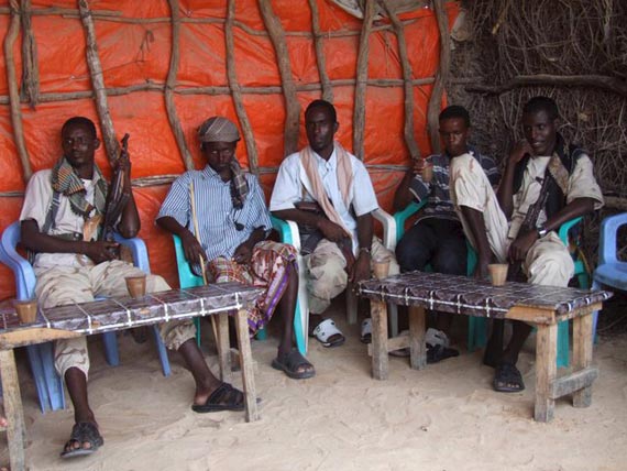 索马里海盗(资料图片)