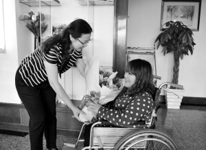 轮椅女孩创作短片澳门电影节获奖