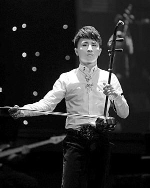 二胡演奏家赵磊与日本