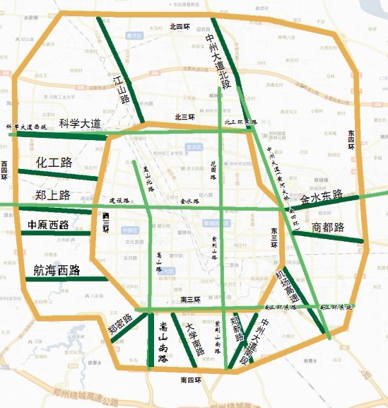 郑州市区有多少人口_郑州市区所有高速公路出入口名称 有地图最好