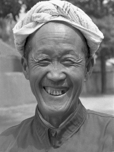 劳动模范杨步浩　　　