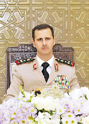 巴沙尔总统有意在完成改革后离职