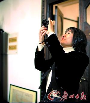 日本女作家新井一二三:着迷中文就像谈恋爱_