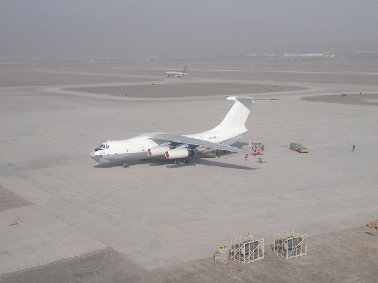 周密制定保障预案 喀什机场开通货运新航线