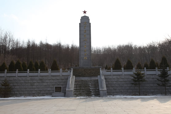 抗美援朝烈士永垂不朽!张红琢 摄