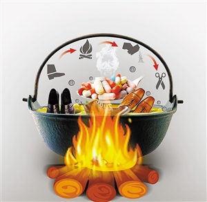 皮革废料熬出明胶制成胶囊