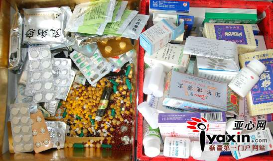 乌鲁木齐多数市民家中过期药品难处理 回收点