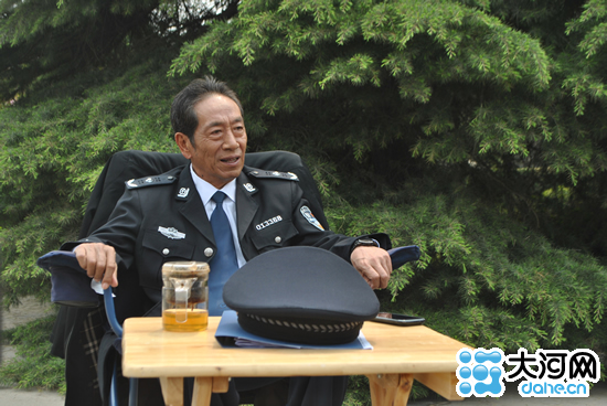 荧屏警察齐聚郑州 电视剧《暗警》东区取景