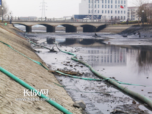 天津市北塘排污河清淤改造前后水质评价分析