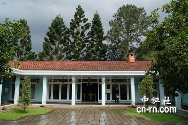 蒋经国奉厝在大溪头寮陵寝