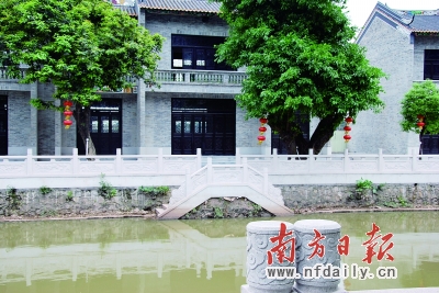 下雨后猎德涌水质仍不理想。刘静 摄