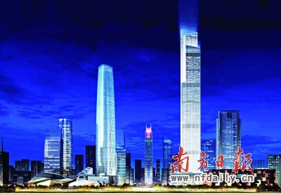 珠江新城东塔拟建116层
