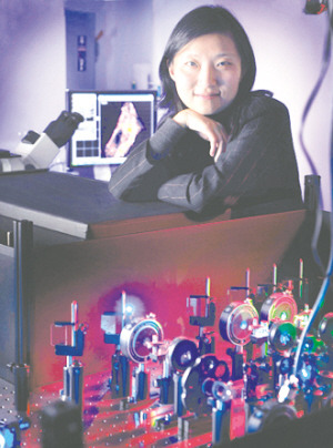 哈佛大学教授庄小威。（哈佛大学网站）