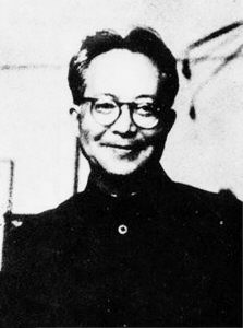 沈从文(1902.12.28-1988.5.10),现代著名作家、历史文物研究家、京派小说代表人物(资料图)