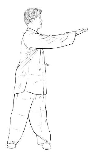 六字诀·嘘字诀