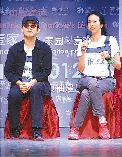 李连杰和莫文蔚