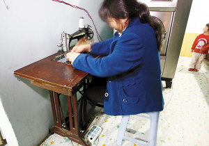 改裤子要遭50元 DIY衣裤省钱又休闲 缝纫机卖