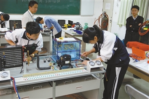 深圳市第一职业技术学校 就业创业有优势 升学