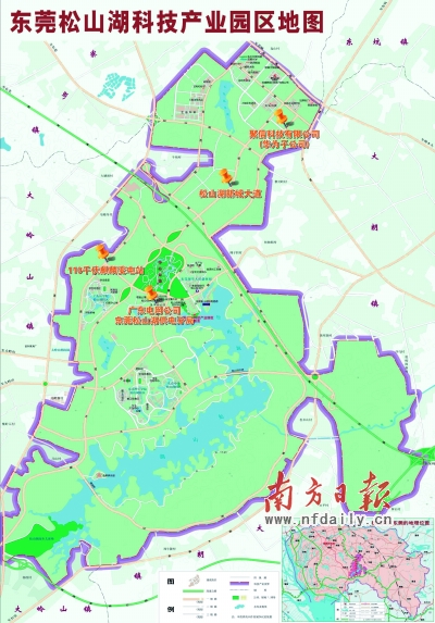 松山湖高新区2021年GDP