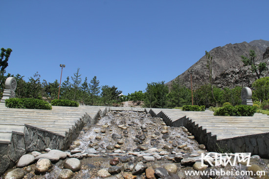 羌寨美景。长城网 赵晓慧 摄