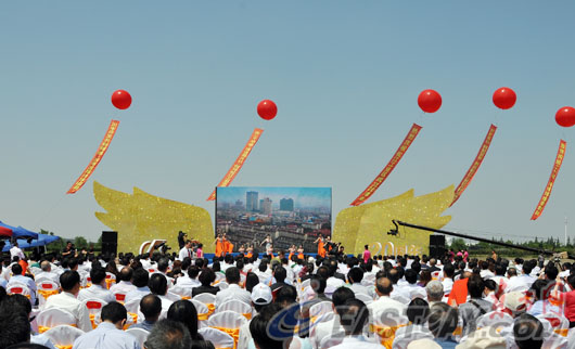 松江工业区成立20周年工业产值跃居全市五分之一(图)