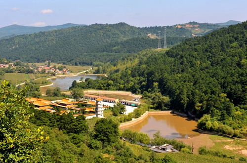 ????玉华宫（网友：白丑家园）