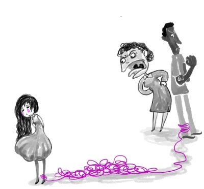 婆婆钦定儿媳 如今相看两厌