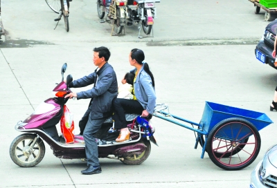 电动车违章,防不胜防?