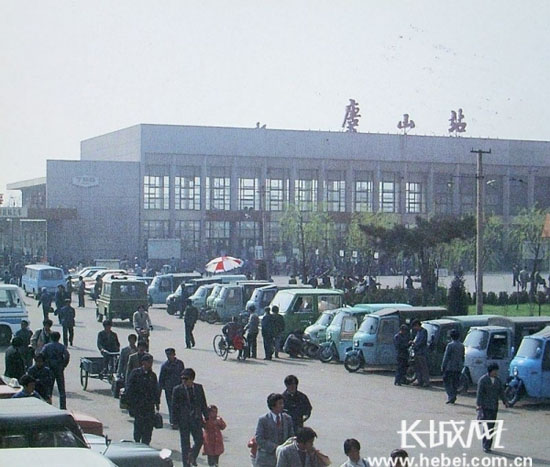 与唐山西站同时开通的货运站唐山北站