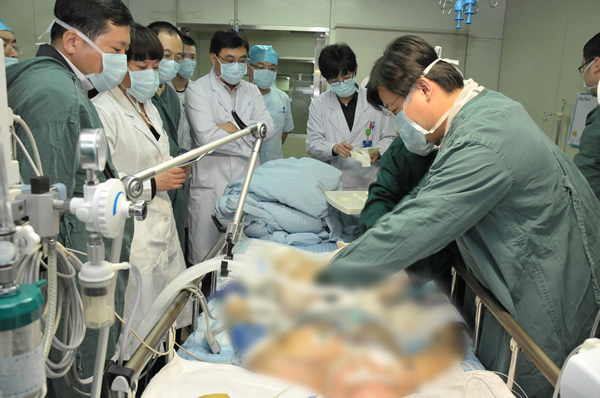 图片:哈尔滨医科大学第一临床医学院(摄影:张新