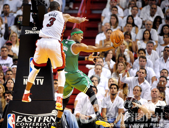 NBA 热火101 88凯尔特人赢抢七 晋级总决赛迎