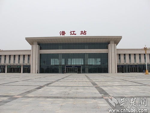 汉宜铁路开通后潜江交通格局将重新洗牌(图)